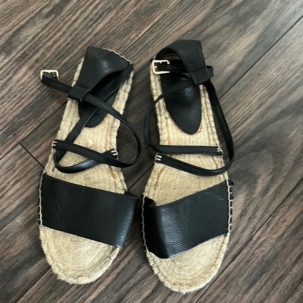 ESPADRILLE SANDALS